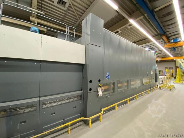 Glass tempering furnace Glaston FC500 Glaston FC500