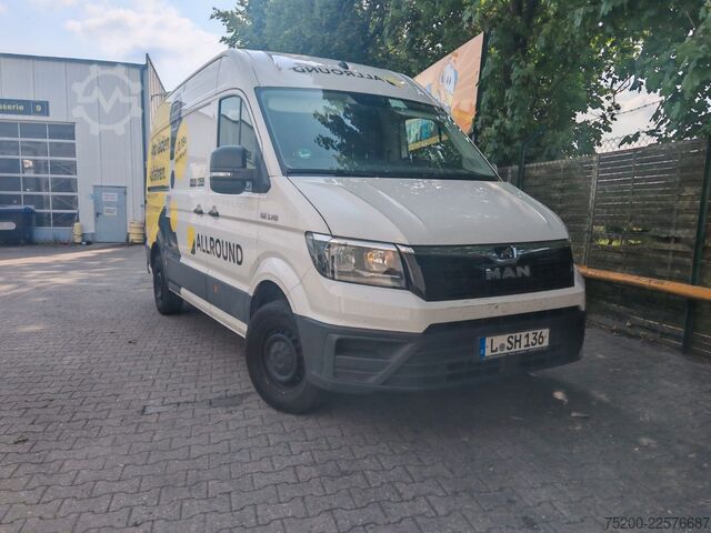 Kastenwagen MAN TGE Kasten ,ittel/hoch / AHK / KAM