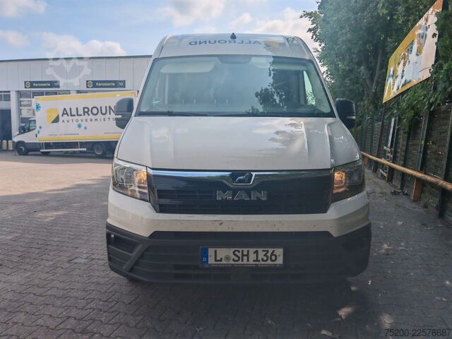Kastenwagen MAN TGE Kasten ,ittel/hoch / AHK / KAM
