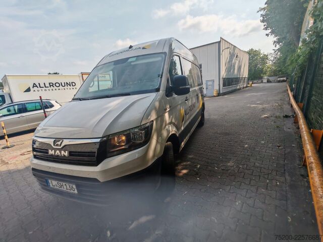 Kastenwagen MAN TGE Kasten ,ittel/hoch / AHK / KAM