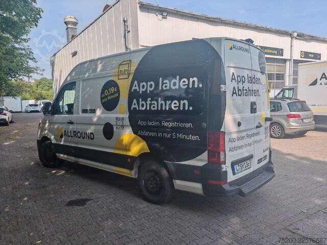 Kastenwagen MAN TGE Kasten ,ittel/hoch / AHK / KAM