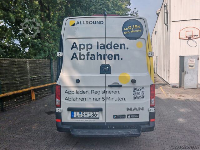 Kastenwagen MAN TGE Kasten ,ittel/hoch / AHK / KAM