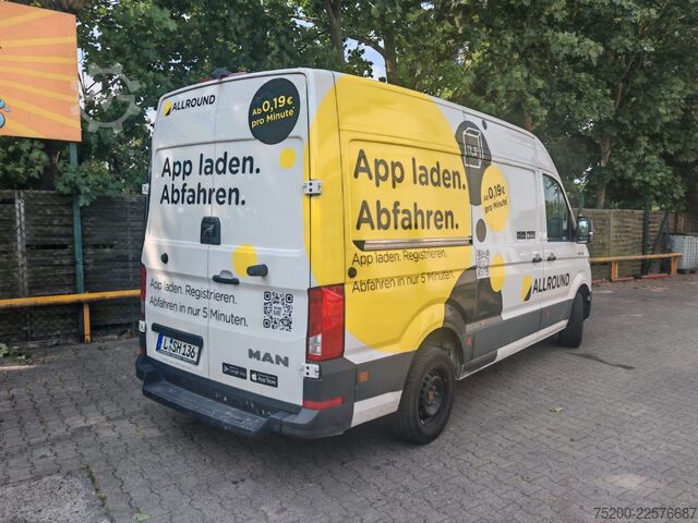 Kastenwagen MAN TGE Kasten ,ittel/hoch / AHK / KAM