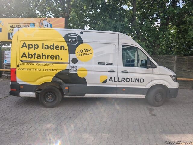 Kastenwagen MAN TGE Kasten ,ittel/hoch / AHK / KAM