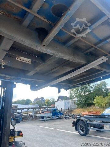 Anhänger-Wechselpritsche MEILLER Meiller Kipperboden Plattform 3,80 m Länge