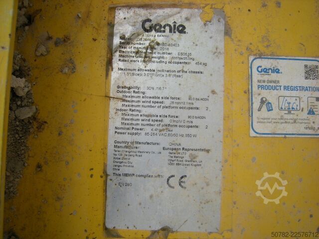 Scherenhebebühne Genie GS 2646 (ID0403)