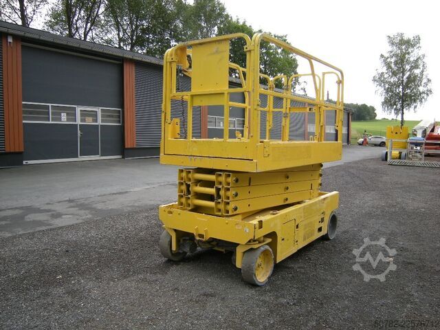 Scherenhebebühne Genie GS 2646 (ID0403)