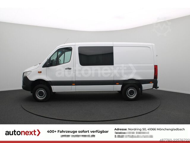 Kastenwagen hoch MERCEDES-BENZ Sprinter 316 *4x4* Mixto+Automatik+Werkstatt