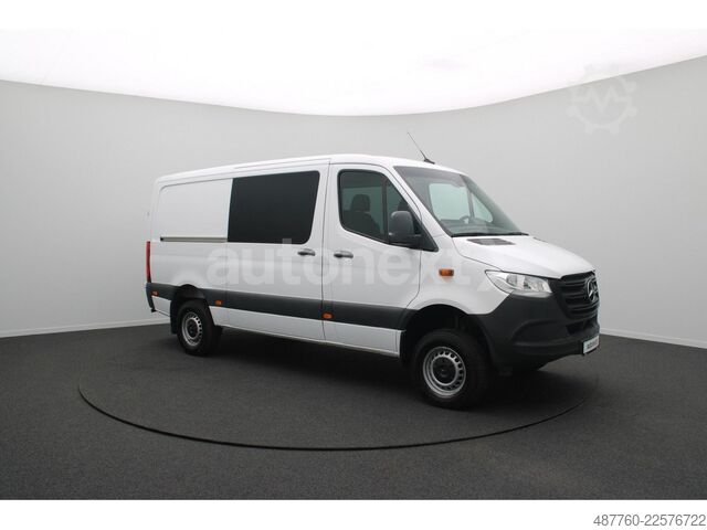 Kastenwagen hoch MERCEDES-BENZ Sprinter 316 *4x4* Mixto+Automatik+Werkstatt
