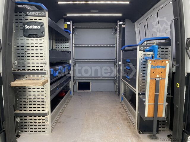 Kastenwagen hoch MERCEDES-BENZ Sprinter 316 *4x4* Mixto+Automatik+Werkstatt