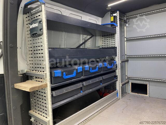 Kastenwagen hoch MERCEDES-BENZ Sprinter 316 *4x4* Mixto+Automatik+Werkstatt