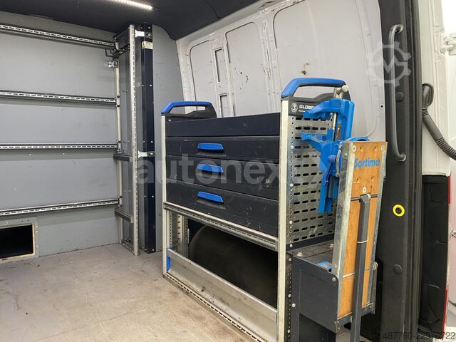 Kastenwagen hoch MERCEDES-BENZ Sprinter 316 *4x4* Mixto+Automatik+Werkstatt