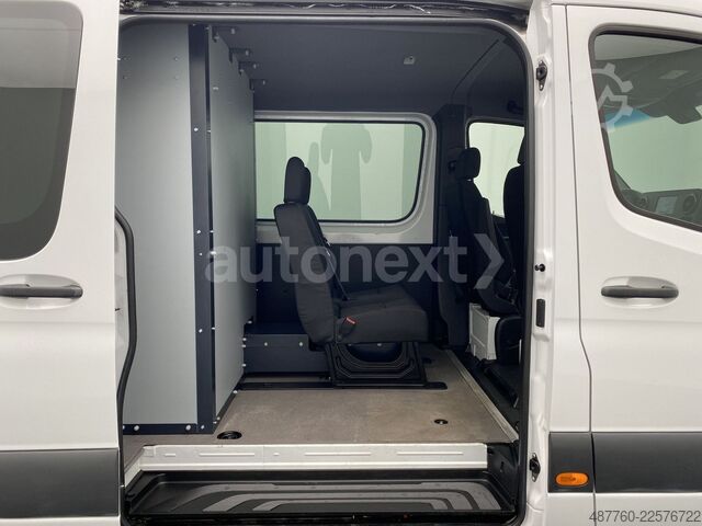 Kastenwagen hoch MERCEDES-BENZ Sprinter 316 *4x4* Mixto+Automatik+Werkstatt