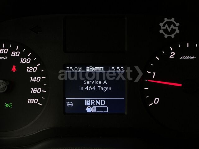 Kastenwagen hoch MERCEDES-BENZ Sprinter 316 *4x4* Mixto+Automatik+Werkstatt