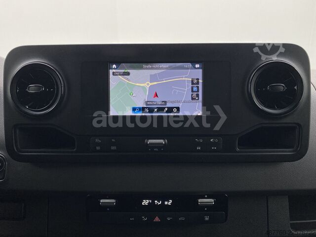 Kastenwagen hoch MERCEDES-BENZ Sprinter 316 *4x4* Mixto+Automatik+Werkstatt