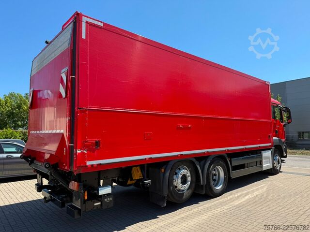 LKW mit Getränkeaufbau MAN TGS 26.420 / LBW / LENKACHSE / 2 x AHK / 18 PAL