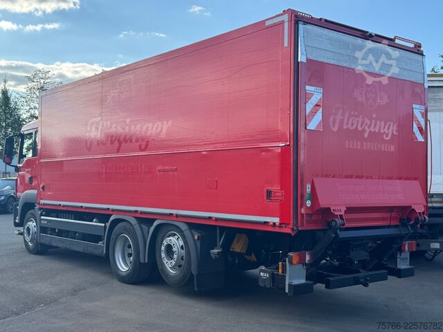 LKW mit Getränkeaufbau MAN TGS 26.420 / LBW / LENKACHSE / 2 x AHK / 18 PAL