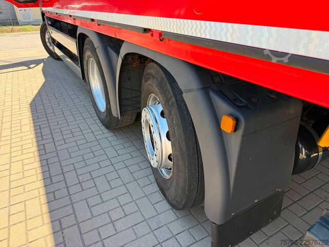 LKW mit Getränkeaufbau MAN TGS 26.420 / LBW / LENKACHSE / 2 x AHK / 18 PAL