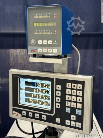 Rundschleifmaschine - Universal KELLENBERGER 1500U BEMA Aktuell VISION