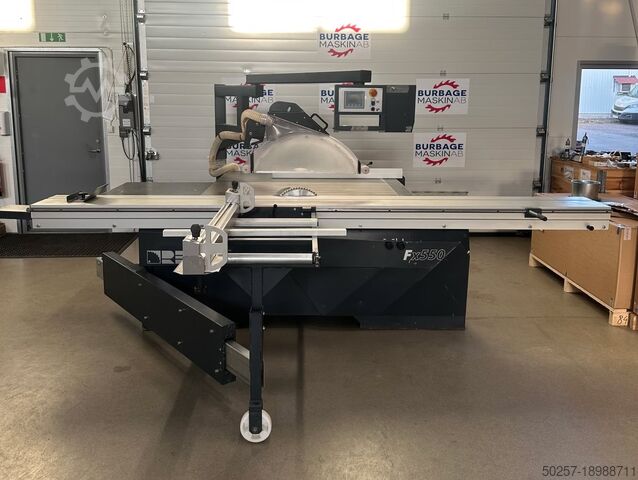 Schiebetischsäge REMA FX550
