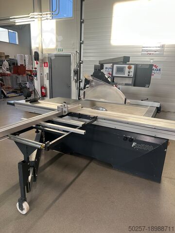 Schiebetischsäge REMA FX550