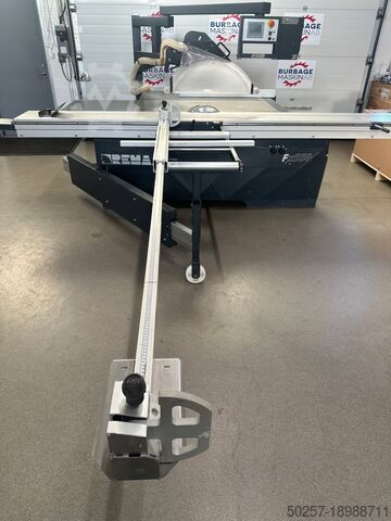 Schiebetischsäge REMA FX550
