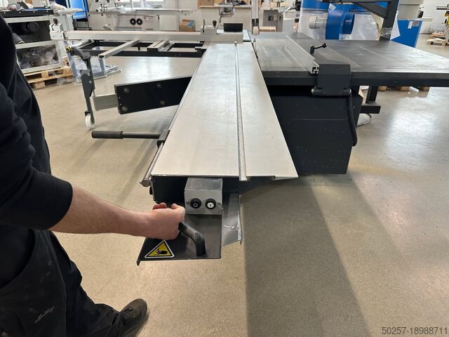 Schiebetischsäge REMA FX550
