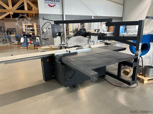 Sliding table saw REMA FX550
