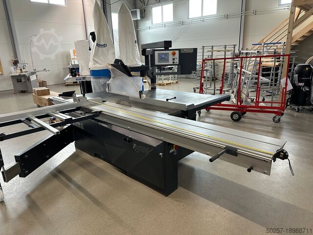 Schiebetischsäge REMA FX550