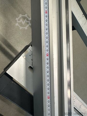 Sliding table saw REMA FX550