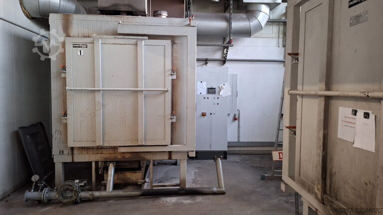 Chamber circulation furnace Padelttherm KEU 2366/750
