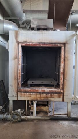 Chamber circulation furnace Padelttherm KEU 2366/750