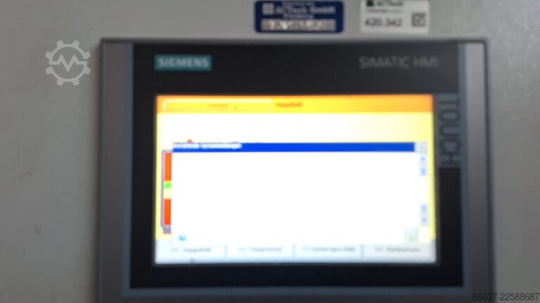 Chamber circulation furnace Padelttherm KEU 2366/750