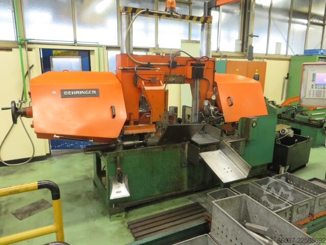Bandsaw - spare parts donor BEHRINGER HBP 500 A