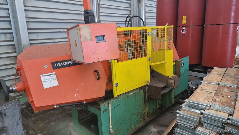 Bandsaw - spare parts donor BEHRINGER HBP 500 A