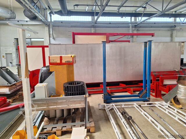 Aluminum furnace system Seco/Wawick SDBF-24.16.30/600E