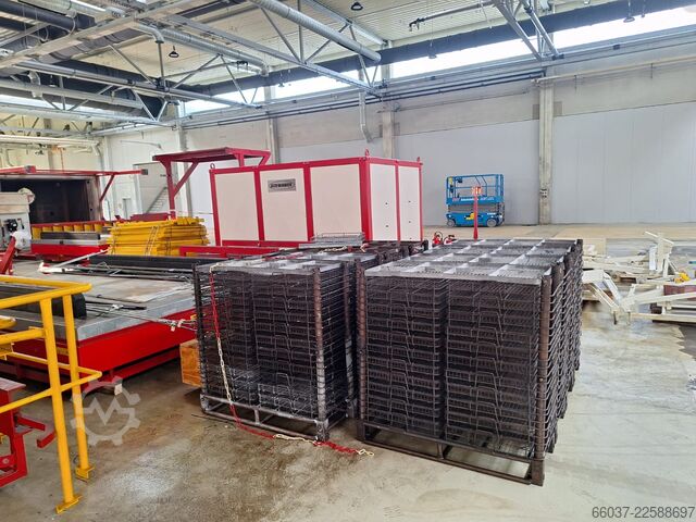 Aluminum furnace system Seco/Wawick SDBF-24.16.30/600E