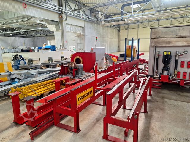 Aluminum furnace system Seco/Wawick SDBF-24.16.30/600E