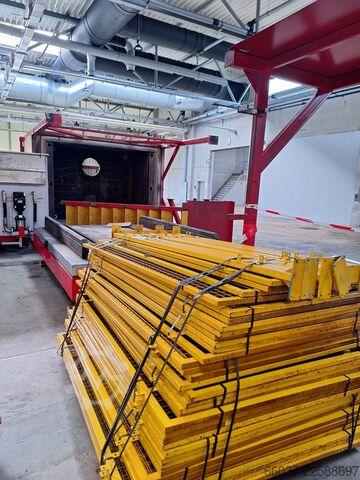 Aluminum furnace system Seco/Wawick SDBF-24.16.30/600E