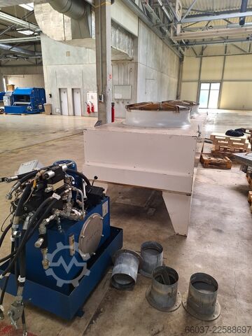 Aluminum furnace system Seco/Wawick SDBF-24.16.30/600E
