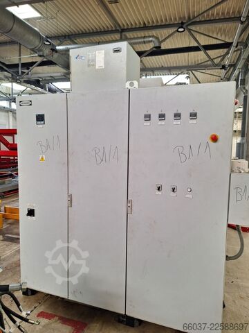 Aluminum furnace system Seco/Wawick SDBF-24.16.30/600E