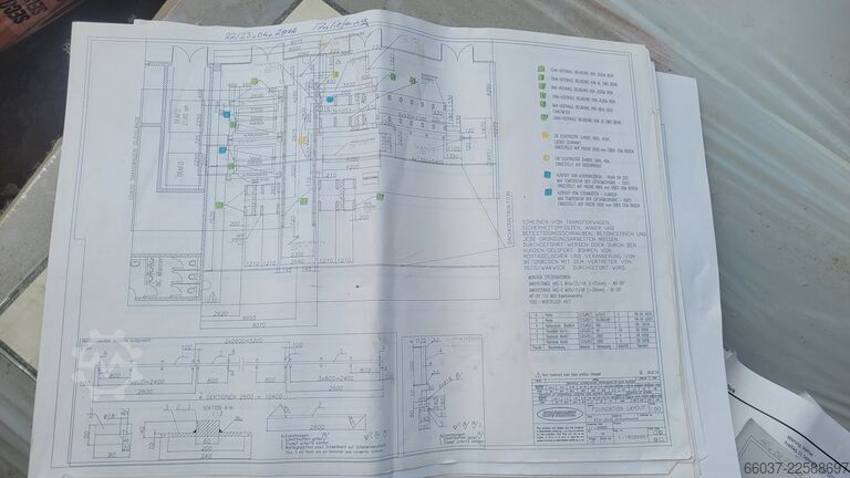 Aluminum furnace system Seco/Wawick SDBF-24.16.30/600E