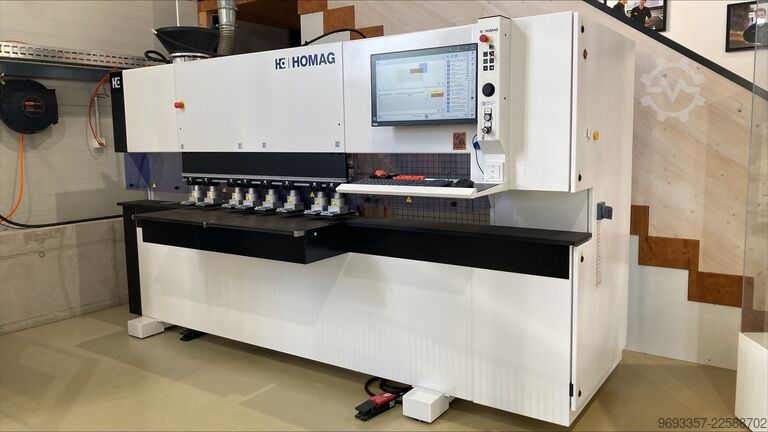 Dowel boring machine HOMAG DRILLTEQ D-510