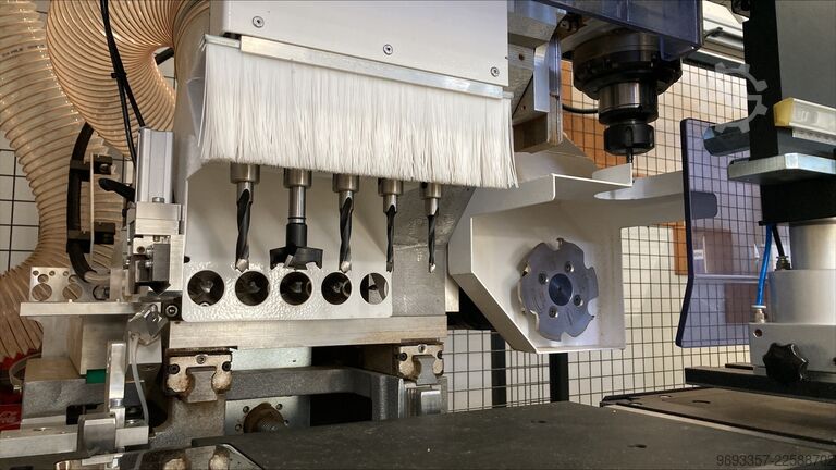 Dowel boring machine HOMAG DRILLTEQ D-510