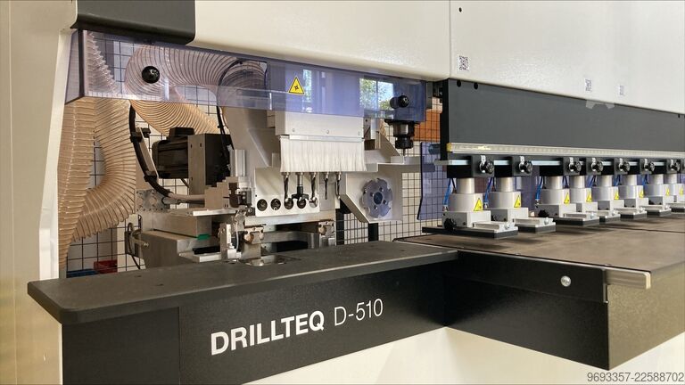 Dowel boring machine HOMAG DRILLTEQ D-510