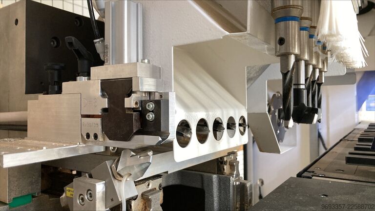 Dowel boring machine HOMAG DRILLTEQ D-510