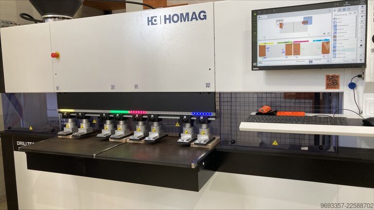 Dowel boring machine HOMAG DRILLTEQ D-510