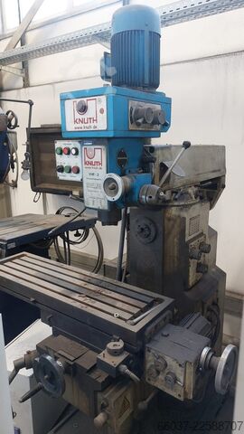 Universal milling machine Knuth VHF 2