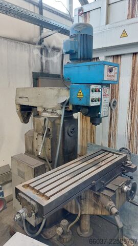 Universal milling machine Knuth VHF 2