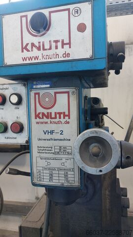 Universal milling machine Knuth VHF 2